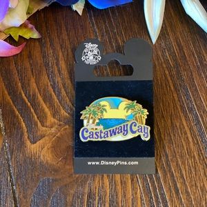 Disney Castaway Cay logo pin